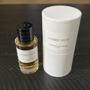 AMBRE NUIT Christian Dior Paris Eau De Parfum 40 ml- 1.3 FL. OZ Brand New Unused